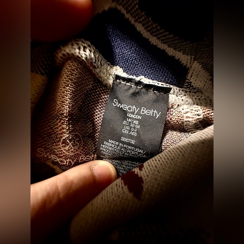 ‼️RARE‼️🎸SWEATY BETTY🎸🔥NWOT🔥Thermal Ski Base Layer Top—XS - Picture 10 of 16